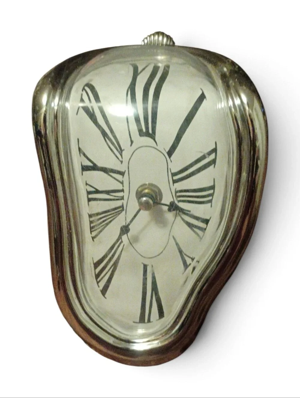 Surreal Melted Wall Clock - Home Wall Decor